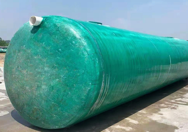 农村生活污水玻璃钢化粪池-提升改造工程